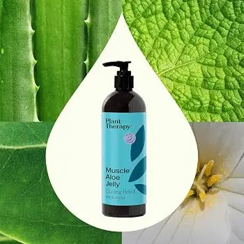 Plant Therapy Muscle Aloe Jelly used at Well Being in Akron, Ohio